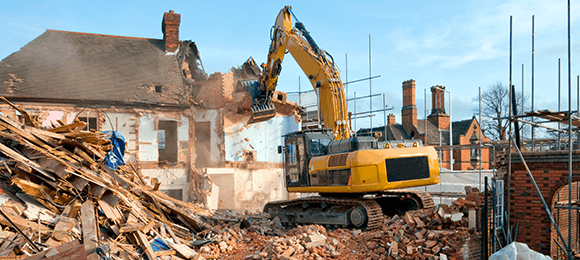 PROFESSIONAL DEMOLITION - SAFETY COMES FIRST!